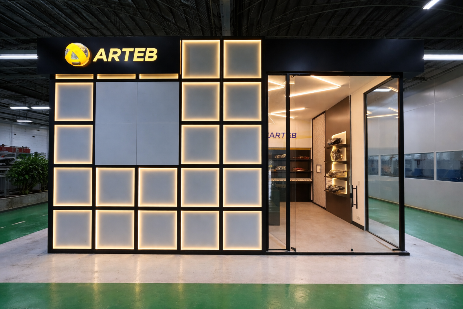 Showroom Indústrias Arteb